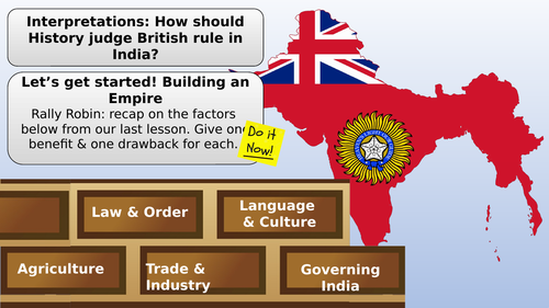 Interpretations of British rule in India