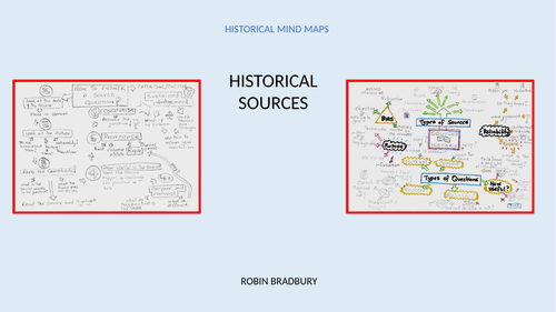 Historical Mind Maps - Using Sources