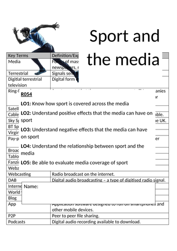 CNAT Sport Studies R054 Workbook