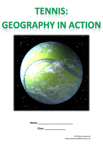 Tennis - Geography In Action