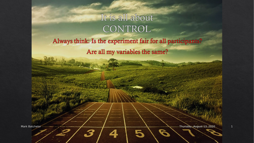 Research Methods - Variables & Hypotheses