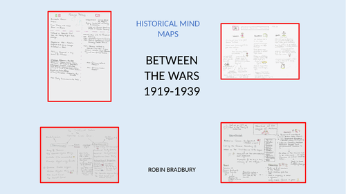 Historical Mind Maps - Between the wars 1919-1939