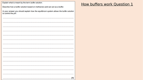 Yr13  Big Mark Buffer Calculations Q & A