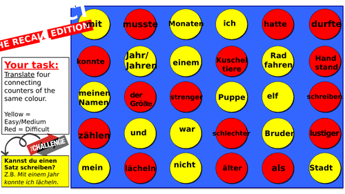 Retrieval practice tasks ideas