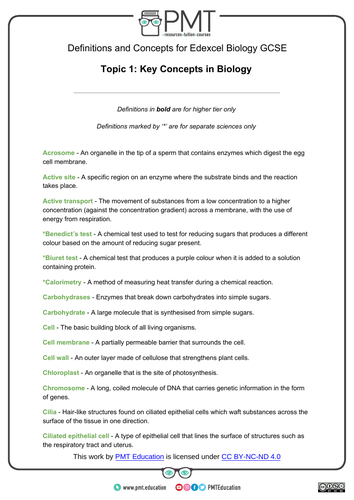 Types of Cells  Biology Dictionary