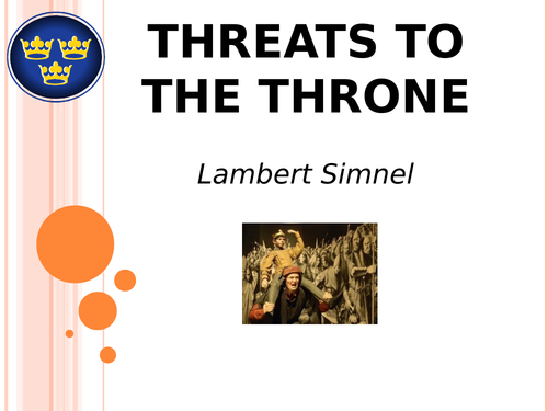 Lambert Simnel and Perkin Warbeck Tudor History - A Level Resource - Ideal for AQA - King Henry VII