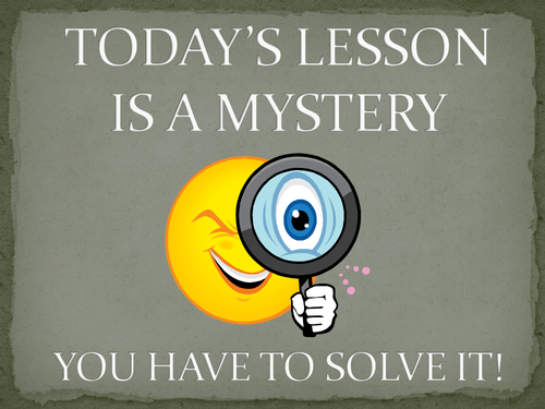 King Richard III Mystery lesson KS3 - Fact finding lesson - complete resources