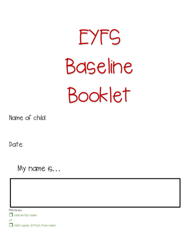 Baseline 2020 Booklet