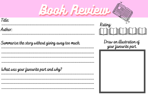 Book Review Template