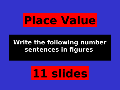 Number Sentences in Figures