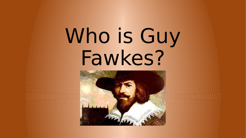 Who is Guy Fawkes?