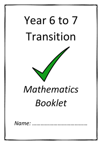 Year 6 to 7 Transition Booklet