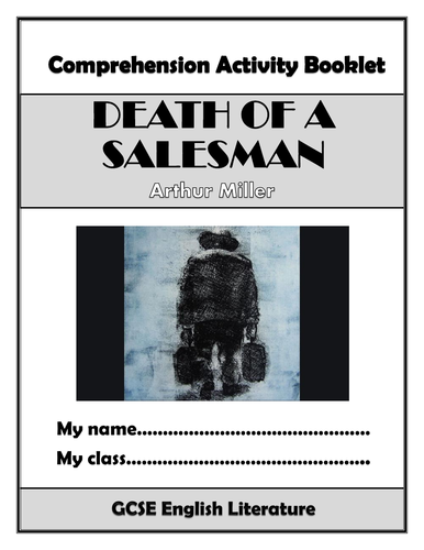 Death of a Salesman Comprehension Activities Booklet!