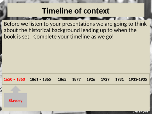 Comprehensive context to To Kill a Mockingbird