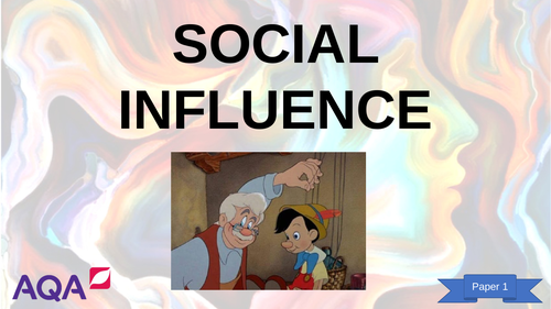 Social Influence - AQA Psychology A-Level