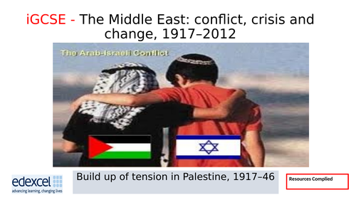 iGCSE History 1: Tension in Palestine 1919–46