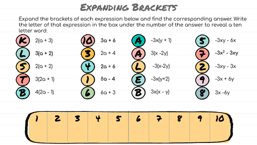 Codebreaker: Expanding Brackets