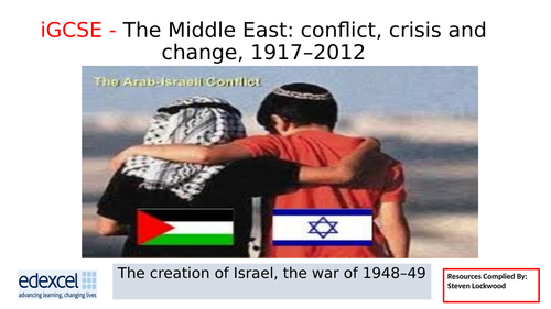 iGCSE History 6: Creation of Israel - Points of View