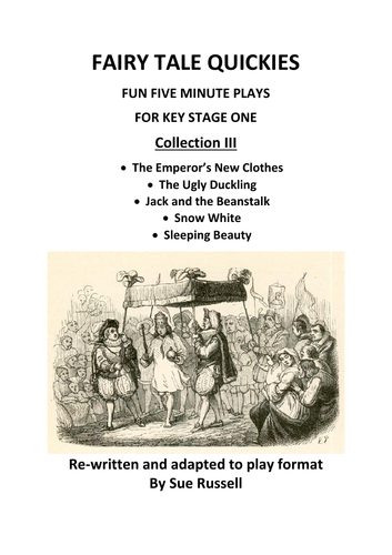 5 Minute Fairy Tale Plays 3rd Collection