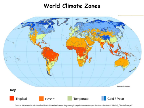 climate zones ks2 planning and resources 7 lessons