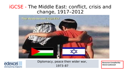 iGCSE History 16: Effects of The Lebanon War 1982-87