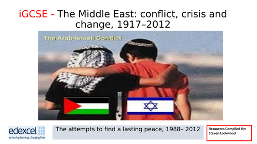 iGCSE History 19: Failure and Second Intifada 2000-05