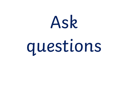 Learning Powers Display Words