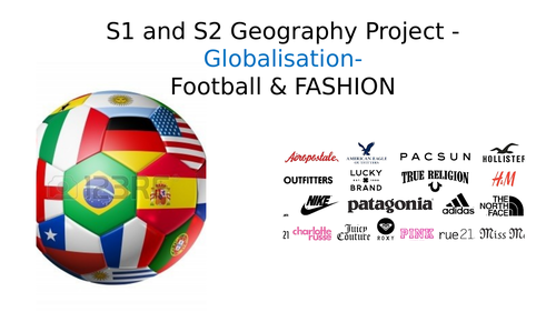 Globalisation - Football & Fashion