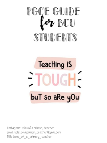 PGCE Guide
