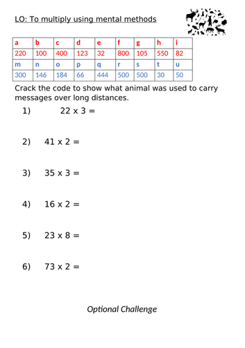 Primary Maths Resources: Maths Worksheets and Materials for KS1 and KS2