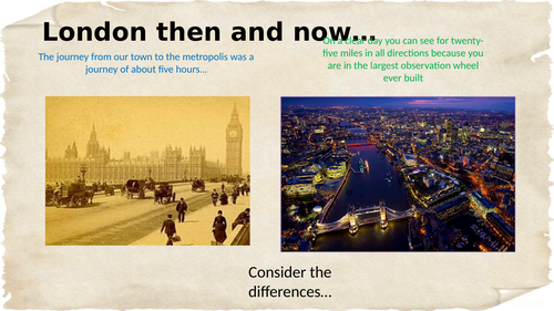 Exam question practice AQA English Paper 2 using Great Expectations