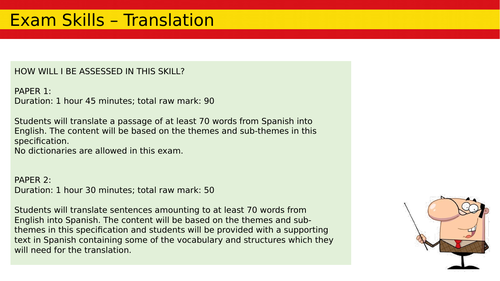 AS Translation Skills Lesson