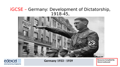 GCSE History: 14. Germany - Night of the Long Knives 1934