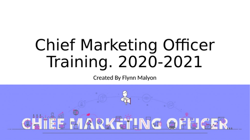 Chief Marketing Officer Training (Basic)