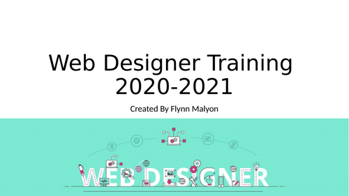 Web Designer Basic Training