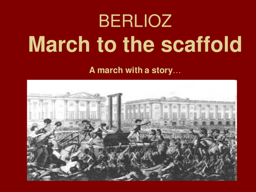 KS3 LESSON PLAN and RESOURCES on MARCHES