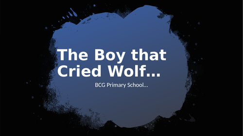 The Boy that Cried Wolf Story