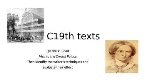 Exam Question Practice  AQA GCSE  English  Paper 2