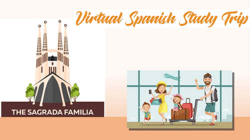 KS4 Spanish - Virtual Tour - La Sagrada Familia