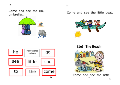 First Reading Book 1e Mrs Pryce's Funny Phonics