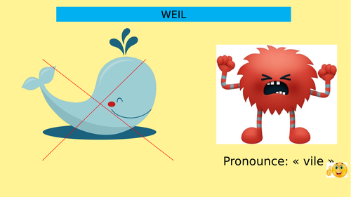 Weil verb explanation