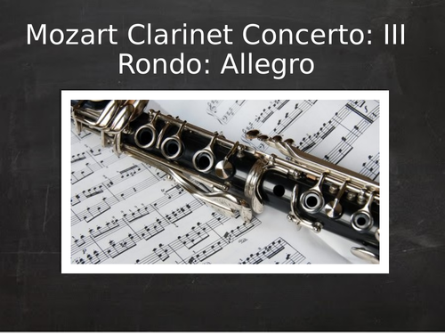 AQA GCSE Mozart Analysis