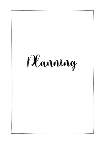 4 x Teacher Folder Cover Inserts, Planning, Assessment, Seating Plans, Cover work