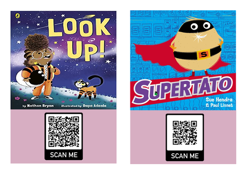 QR code storytelling