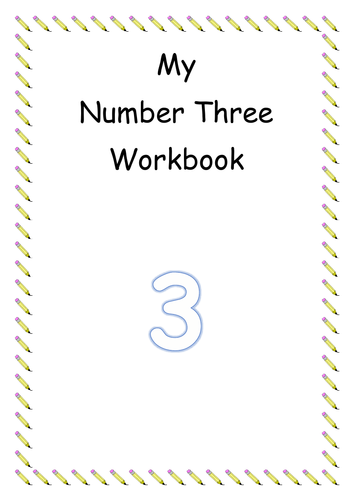 Number Three Workbook