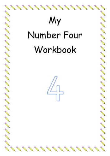 Number Four Workbook