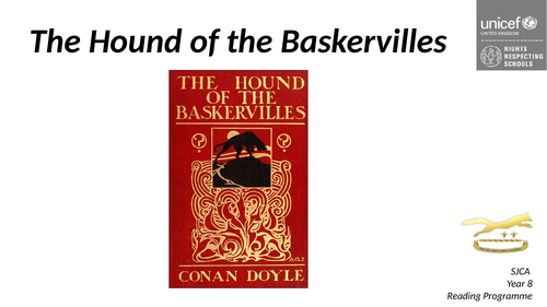 Hound of the Baskervilles Reading Booklet