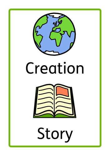 Creation Story, Interactive Book, SEN, ASD