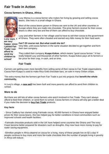 Gcse geography revision guide picture