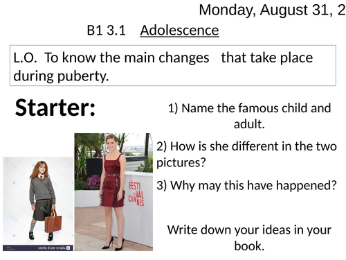 10.2.1 Adolescence (NEW Activate 1)